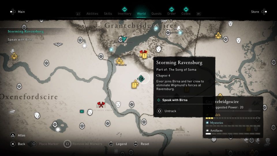 ac valhalla - storming ravensburg guide