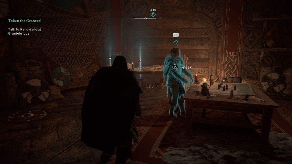 ac valhalla - taken for granted guide
