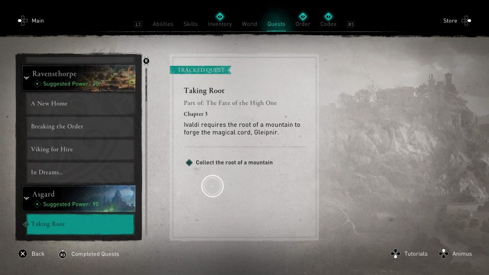 Assassin's Creed Valhalla: Taking Root Quest Guide