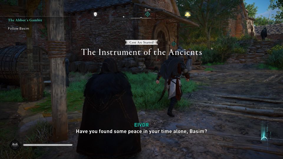 The Abbot's Gambit - The Instrument of the Ancients - Walkthrough, Assassin's Creed: Valhalla