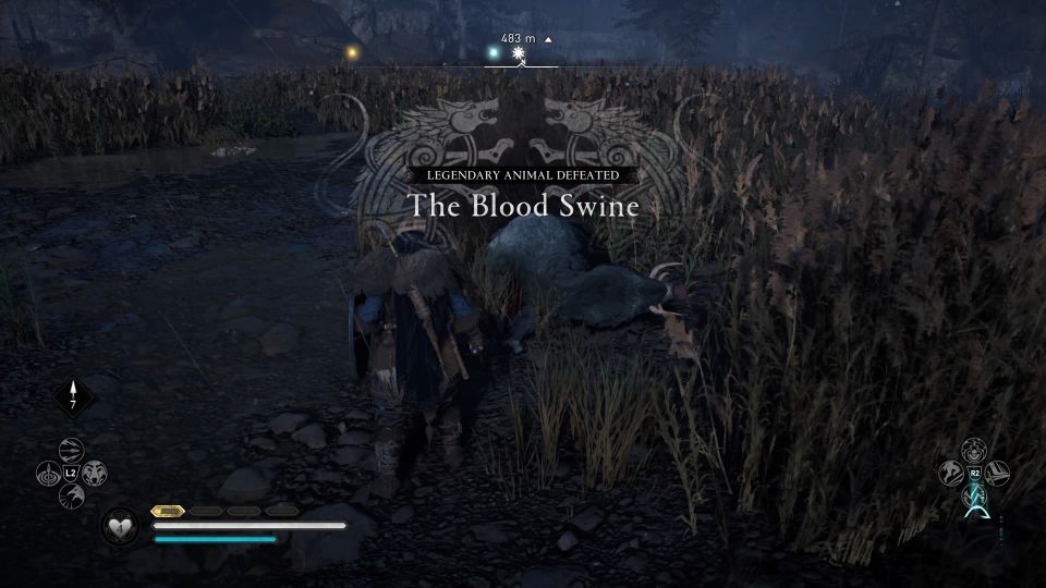 ac valhalla the blood swine how to defeat