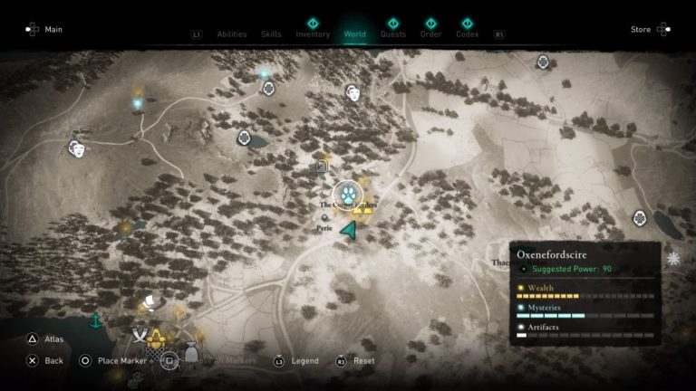 AC Valhalla: How To Find And Defeat The Corpse Feeders - How To Get Finder Off The Roof Ac Valhalla