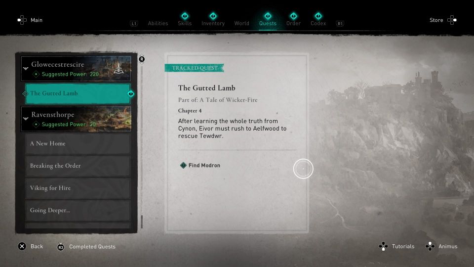 AC Valhalla The Gutted Lamb Walkthrough (Kill Modron Or Not)