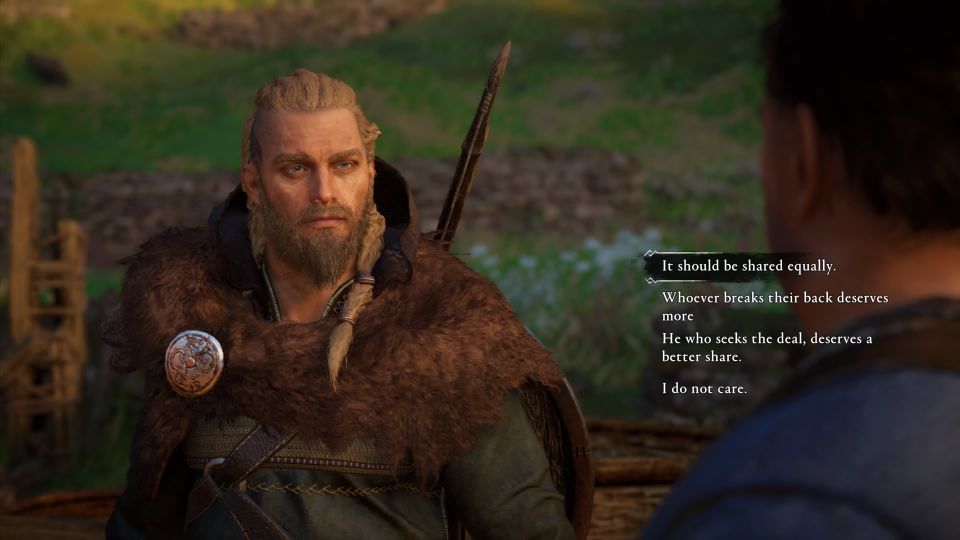 ac valhalla - the infinite noise of men quest