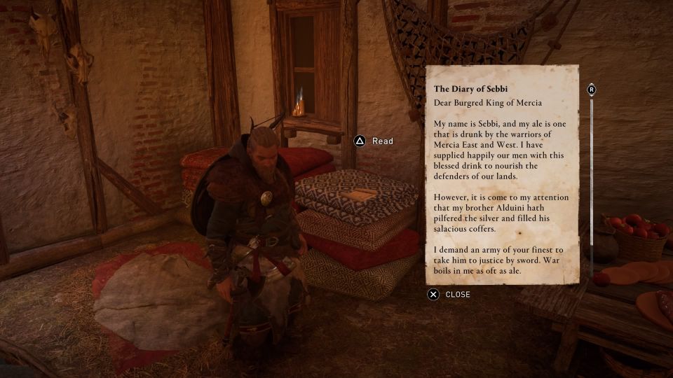 ac valhalla - the infinite noise of men world event