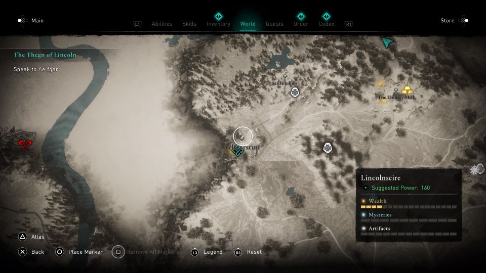 ac valhalla - the thegn of lincoln guide