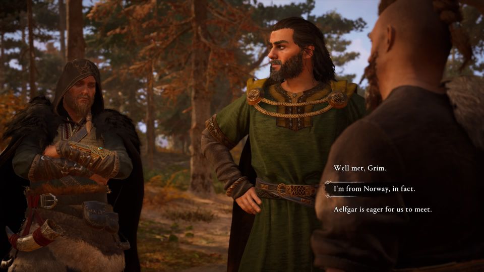 ac valhalla - the thegn of lincoln wiki
