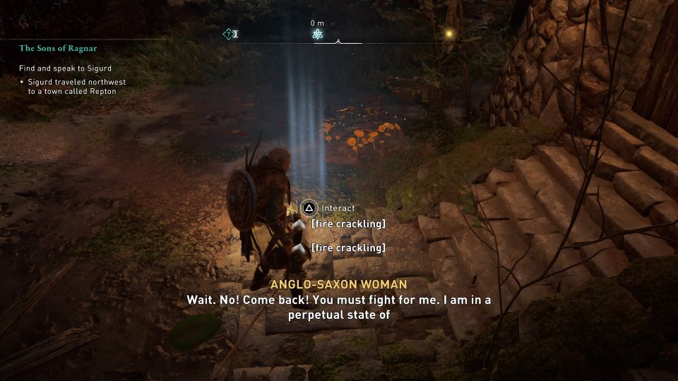 ac valhalla - the white lady of tamworth world event