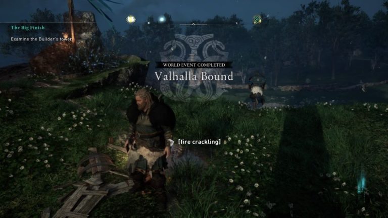 ac valhalla - valhalla bound walkthrough