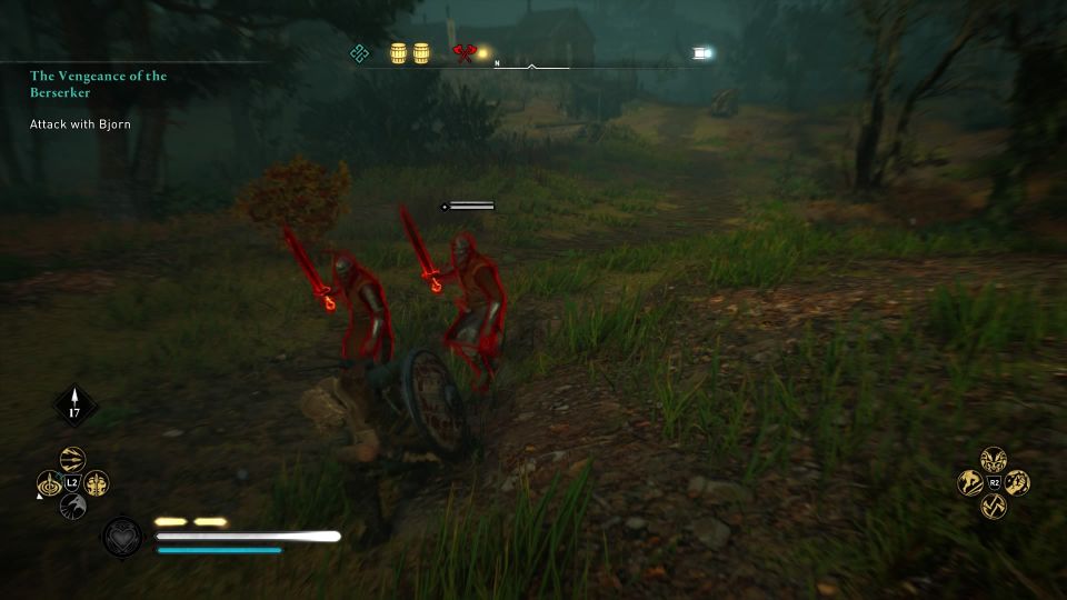 ac valhalla - vengeance of the berserker quest
