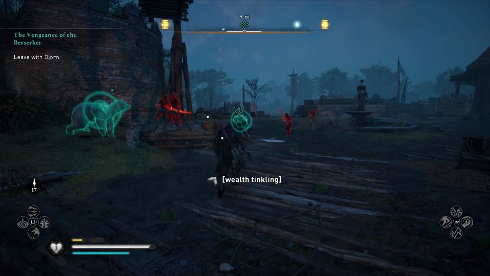 ac valhalla - vengeance of the berserker tips