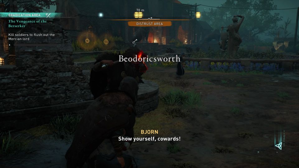 ac valhalla - vengeance of the berserker walkthrough