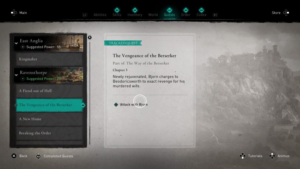 ac valhalla - vengeance of the berserker