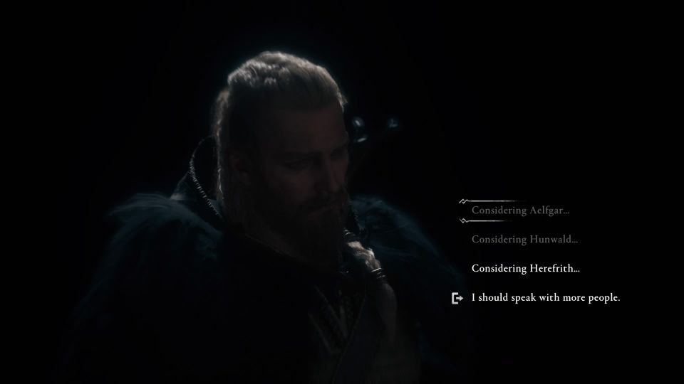 ac valhalla - when the stone falls hunwald aelfgar or bishop herefrith