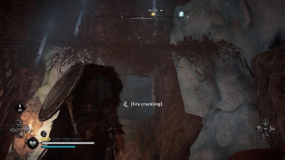 ac valhalla wiccan's cave treasure location