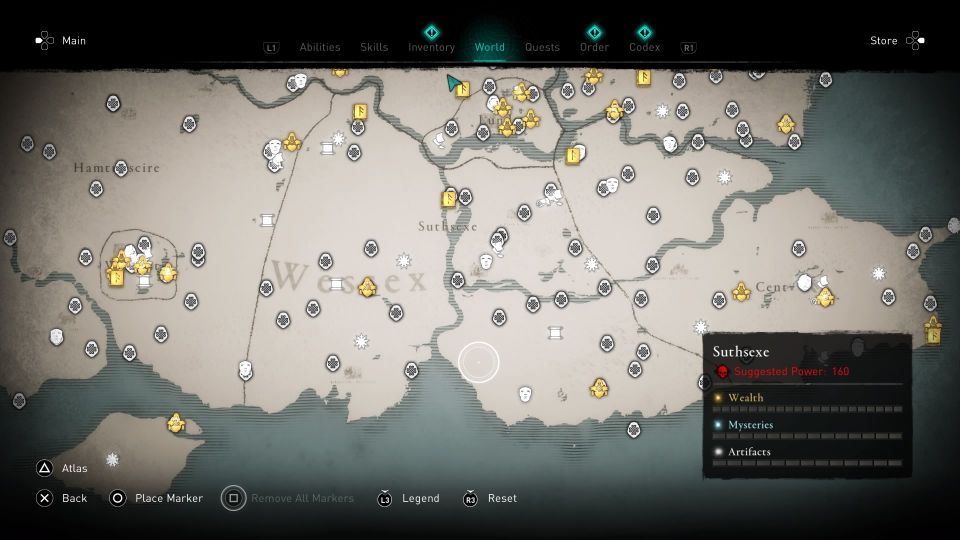 Assassin's Creed Valhalla: All Opal Locations In England