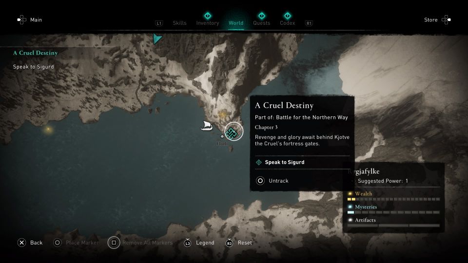 assassins creed valhalla - a cruel destiny guide