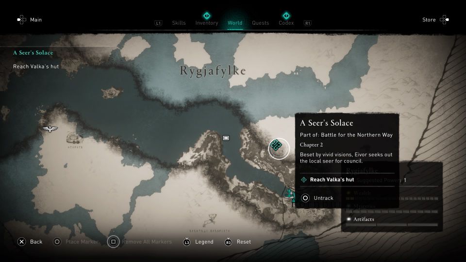 assassins creed valhalla - a seer's solace guide