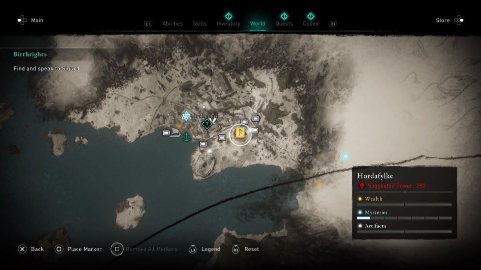 Alrekstad Cellar Key Location Assassin S Creed Valhalla Youtube