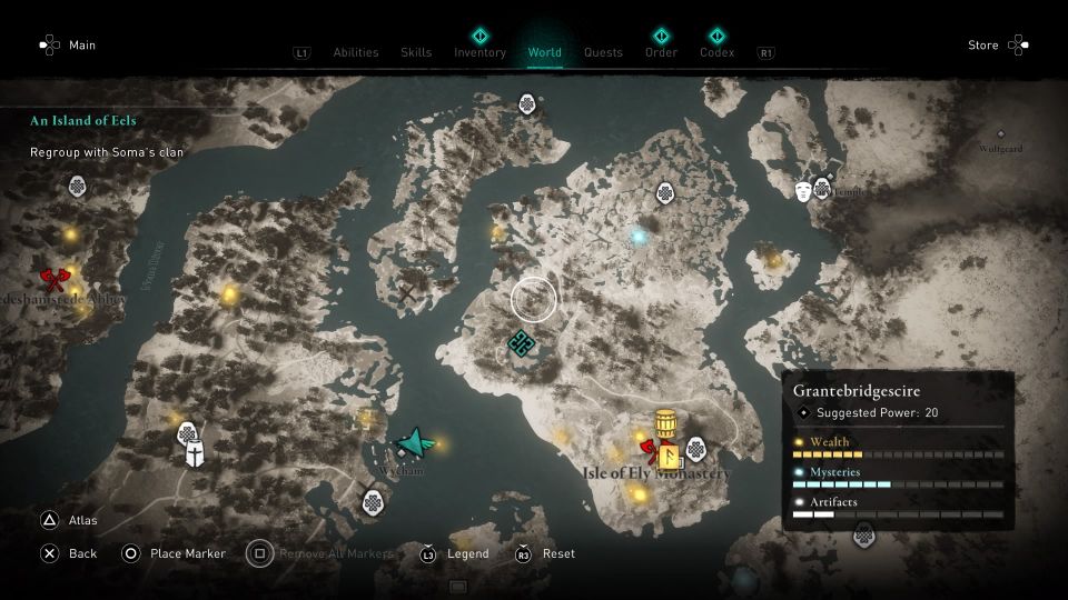 assassin's creed valhalla - an island of eels guide