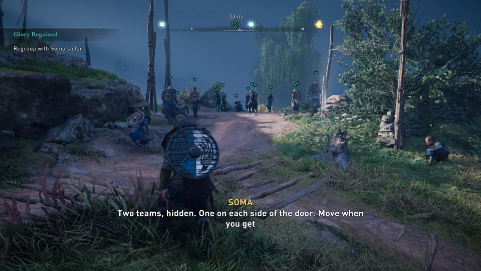 assassins creed valhalla - glory regained walkthrough