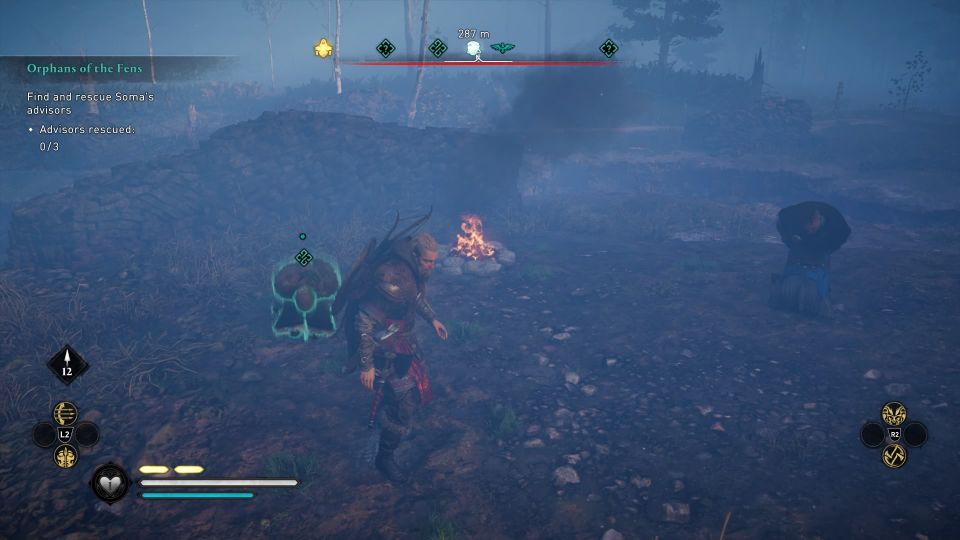 assassins creed valhalla - orphans of the fens tips