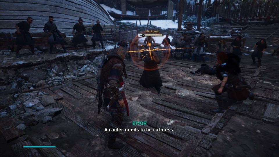 assassins creed valhalla - raider recruit rygjafylke quest walkthrough