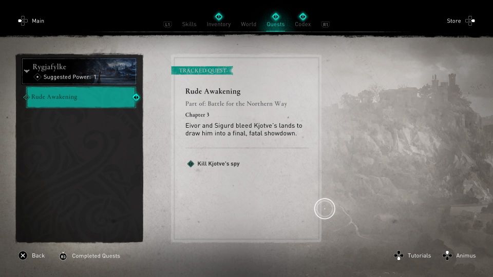 assassins creed valhalla - rude awakening