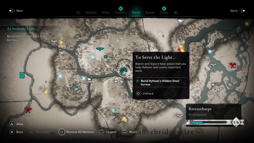 assassin's creed valhalla - to serve the light guide