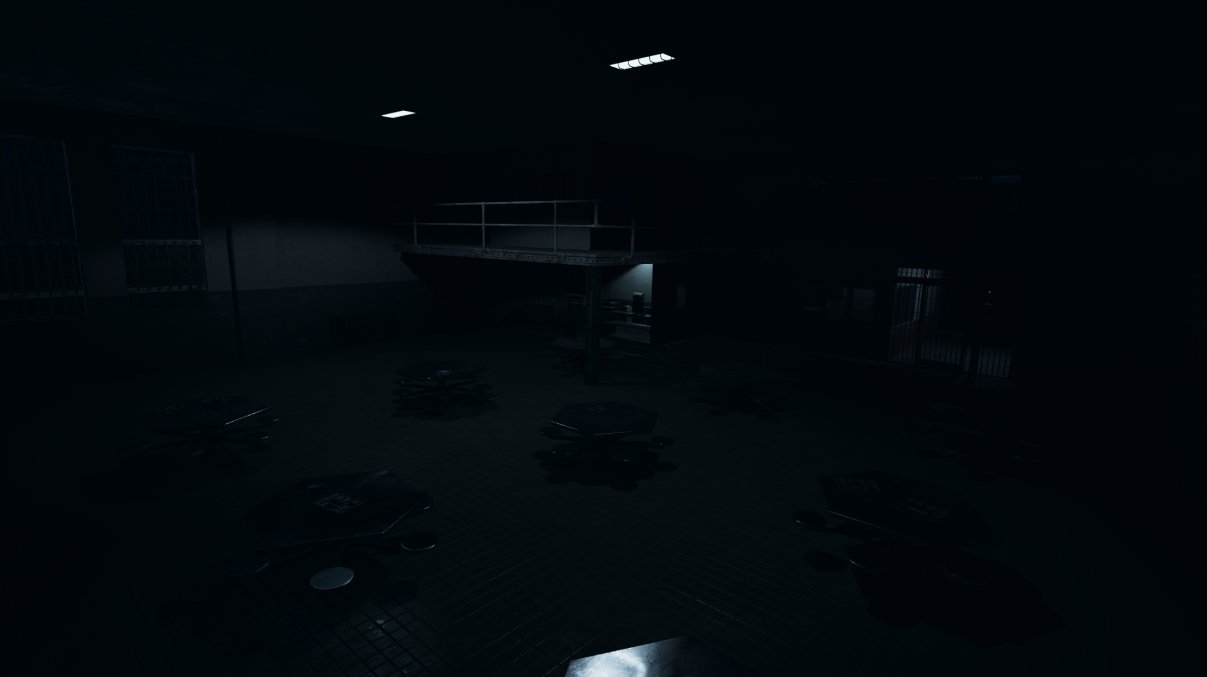 Карта психушки в phasmophobia