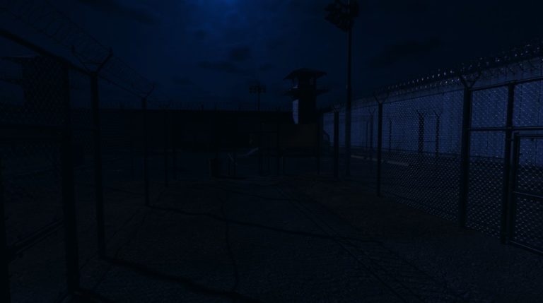 prison map phasmophobia