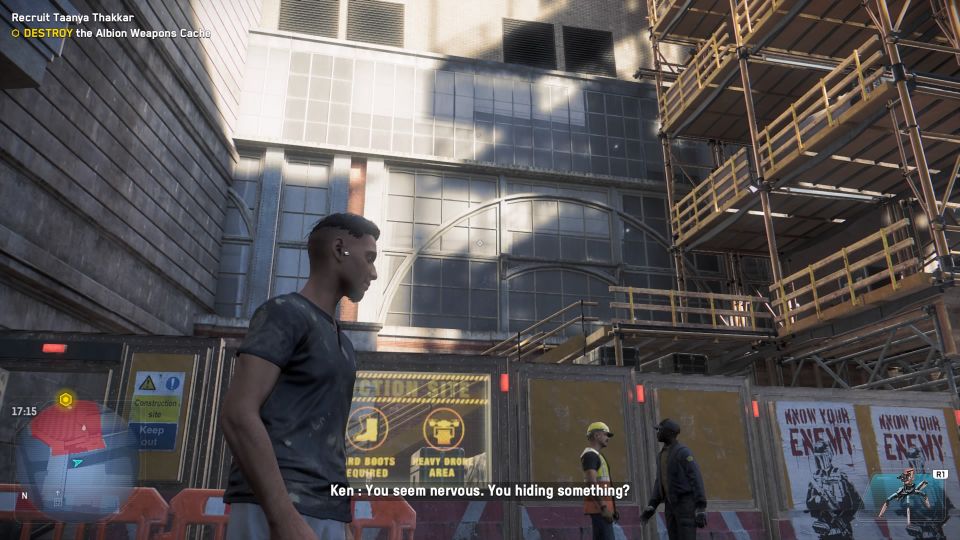 watch dogs legion - animator recruitment walkthrough and guide