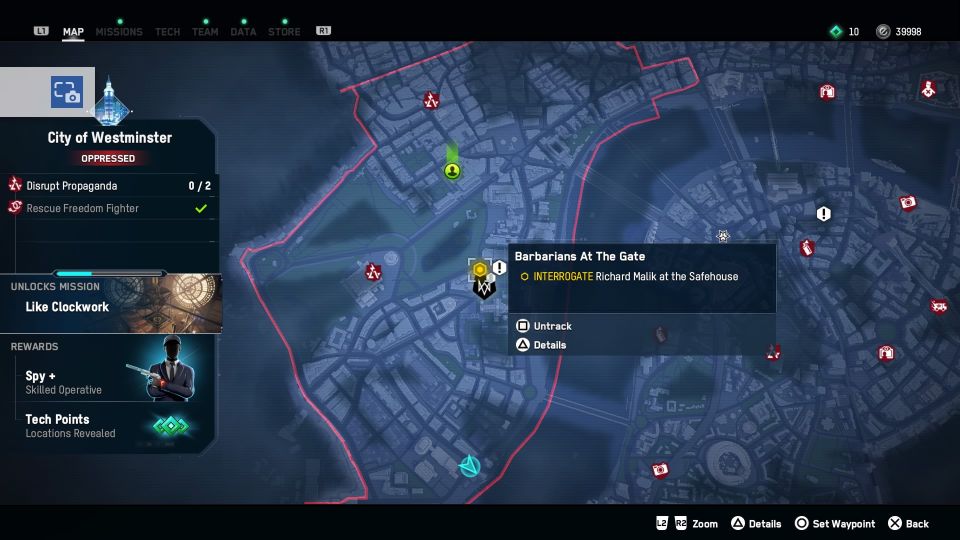 watch dogs legion - barbarians at the gate guide