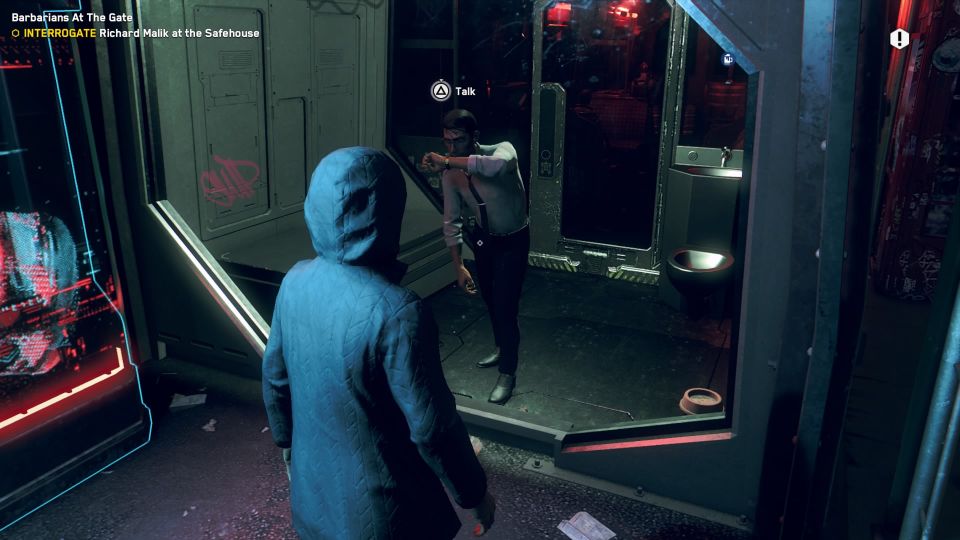 watch dogs legion - barbarians at the gate mission walkthrough