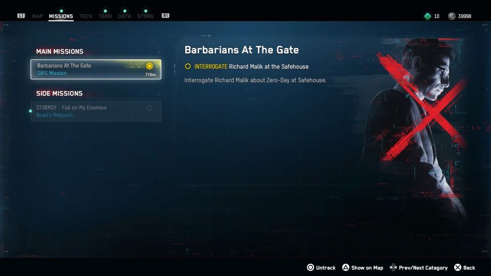 watch dogs legion - barbarians at the gate