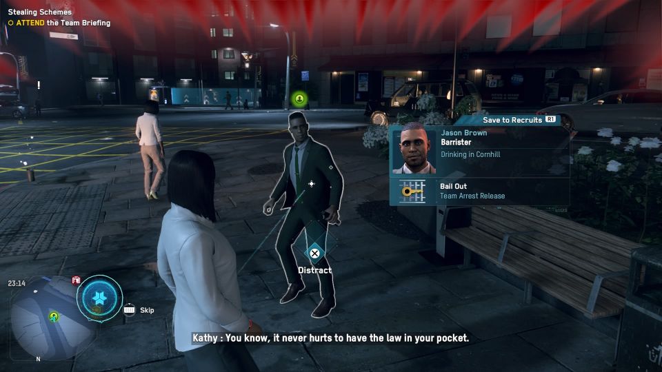 watch dogs legion - barrister walkthrough