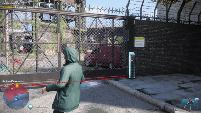 watch dogs legion - called 2 account mission