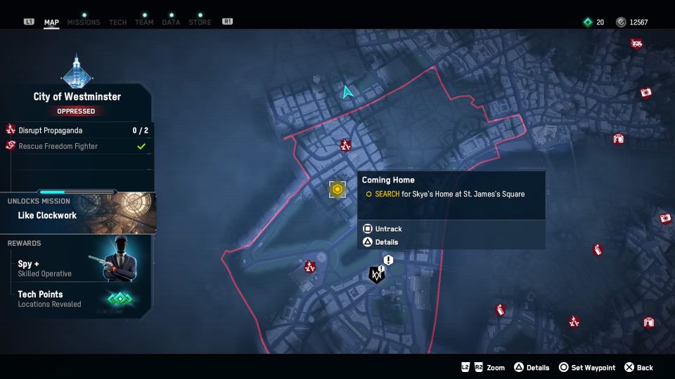 watch dogs legion - coming home guide