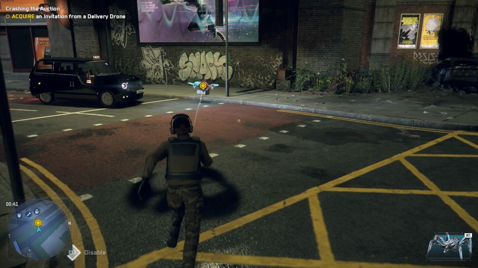 watch dogs legion - crashing the auction guide