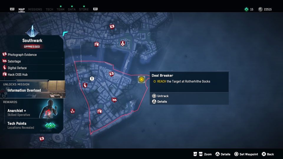 watch dogs legion - deal breaker guide