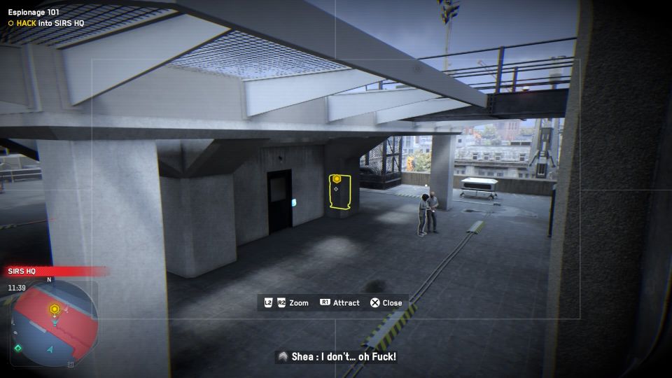 watch dogs legion - espionage 101 walkthrough