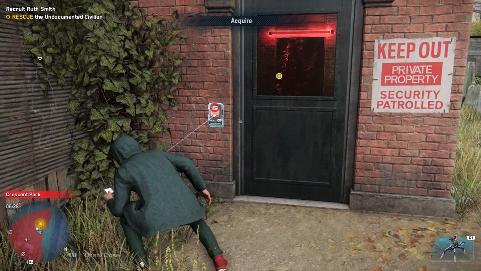 watch dogs legion - exterminator location where to find