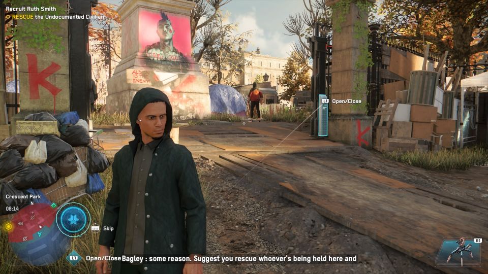 watch dogs legion - exterminator recruitment walkthrough