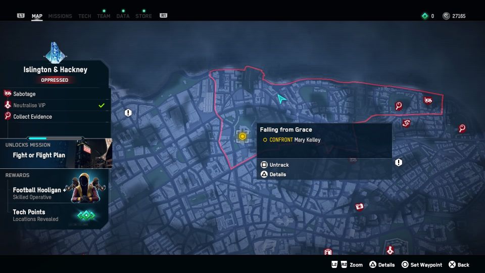 watch dogs legion - falling from grace guide