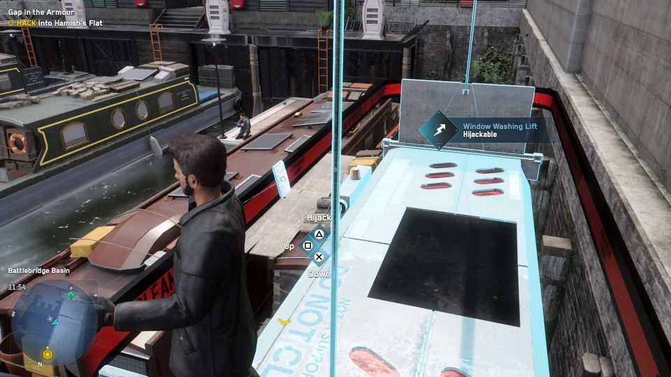 watch dogs legion - gap in the armour tips