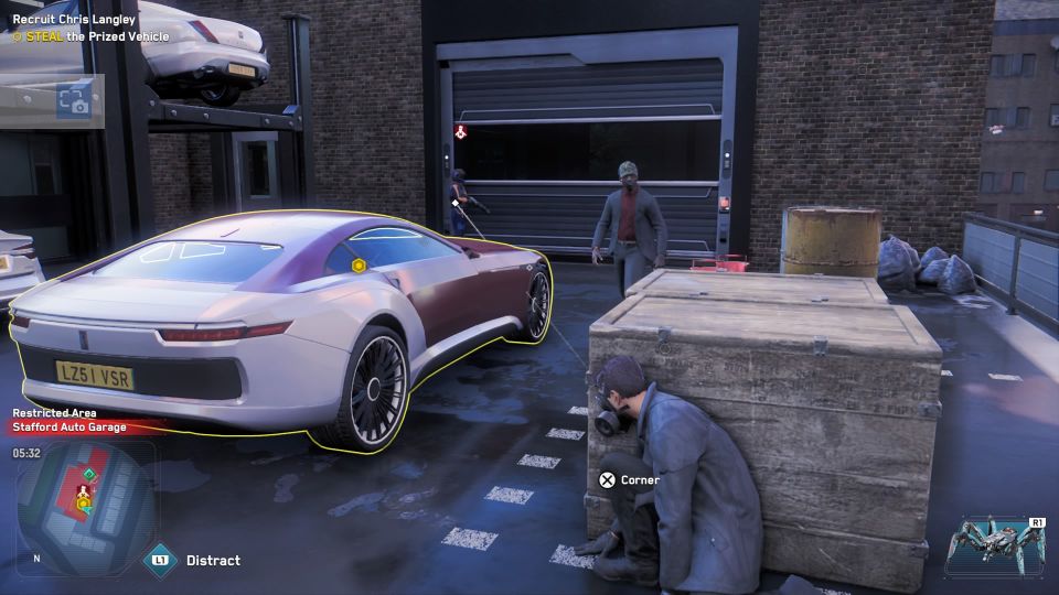 watch dogs legion - getaway driver recruitment guide