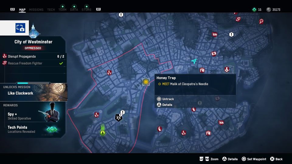 watch dogs legion - honey trap guide