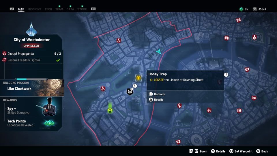 watch dogs legion - honey trap walkthrough