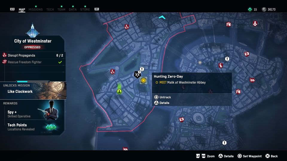 watch dogs legion - hunting zero day guide