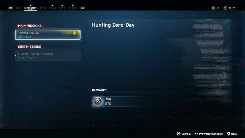 watch dogs legion - hunting zero day